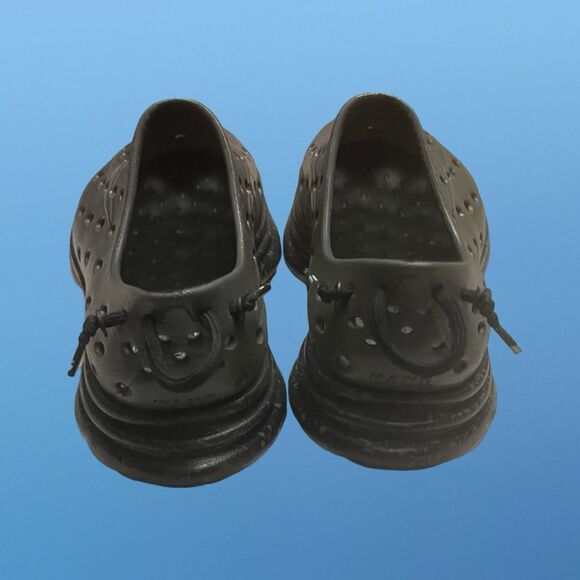 NWOB Unisex Double Black KANE REVIVE Sneaker Size M 4 W 6 - Picture 4 of 8